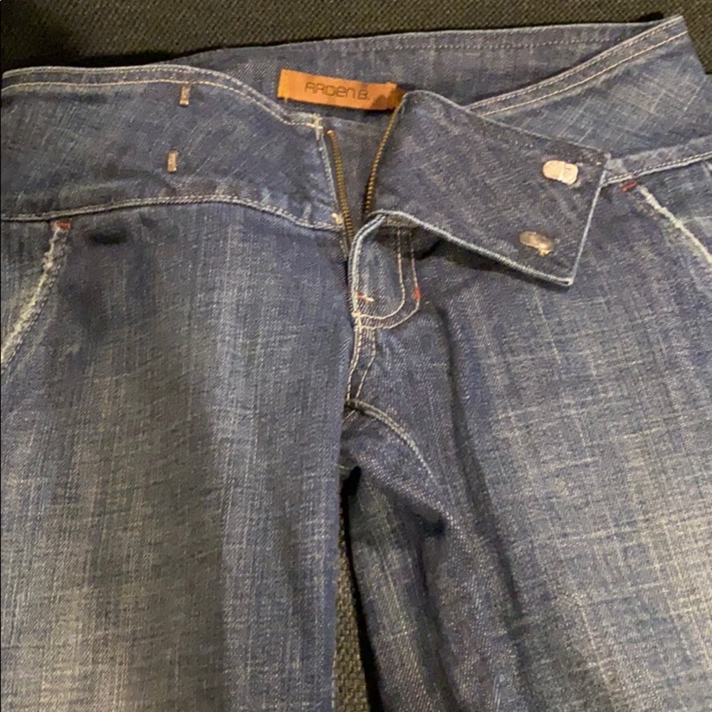 Arden B flare Jean
